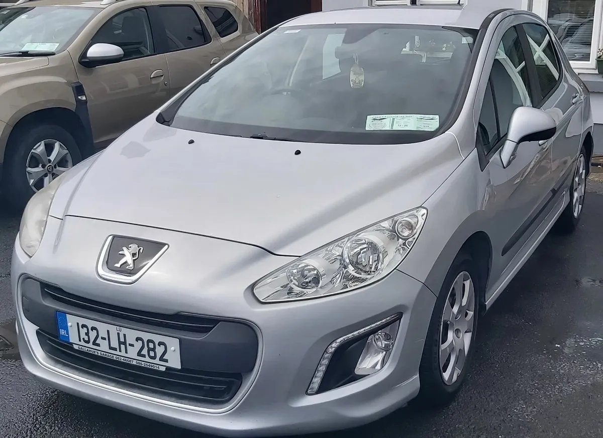 Peugeot 308, 1.6L diesel, 2013 reg - Image 2