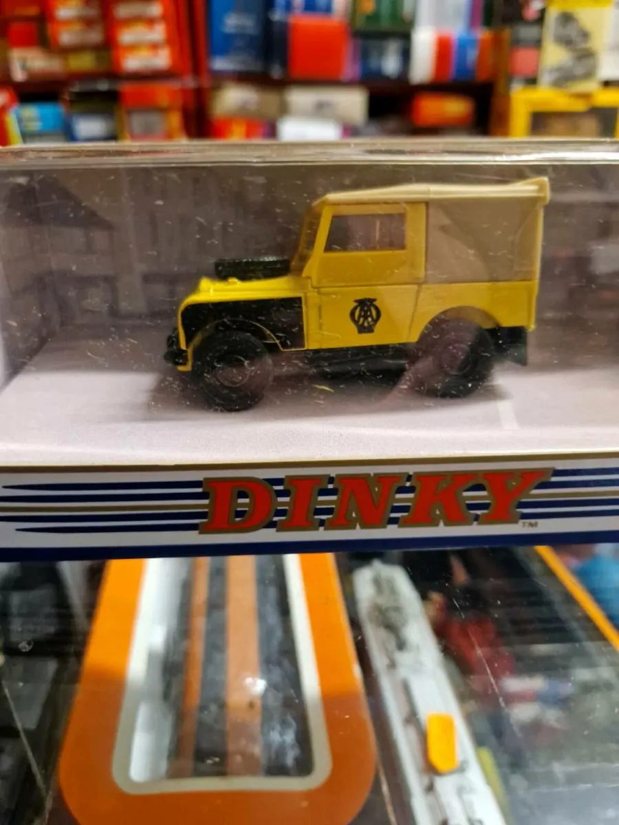Dinky AA Landrover - Image 2