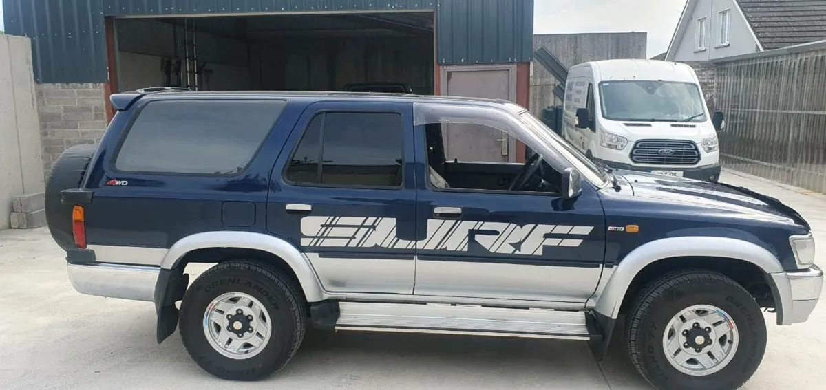 Toyota Hilux Surf 1992 PRICE DROP - Image 1