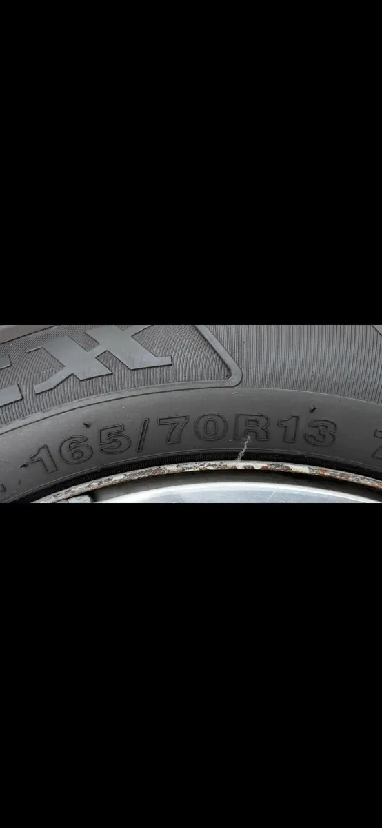 Ford  Capri wheels GL - - Image 2