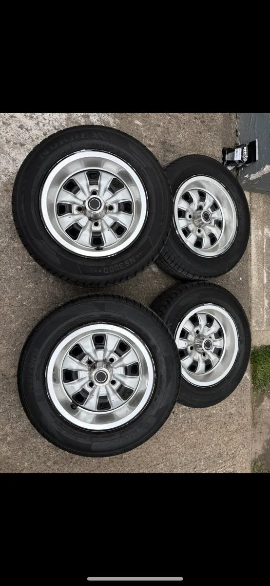 Ford  Capri wheels GL - - Image 3