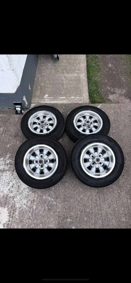 Ford  Capri wheels GL - - Image 1