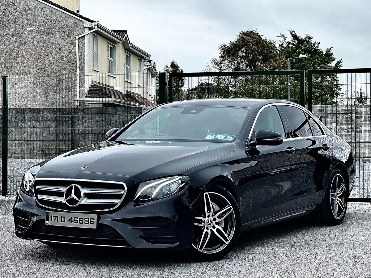 ⚫️MERCEDES E CLASS AMG TOP SPEC - Image 3