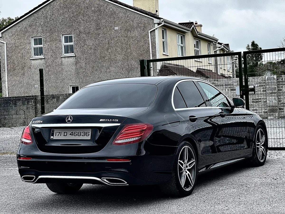⚫️MERCEDES E CLASS AMG TOP SPEC - Image 4