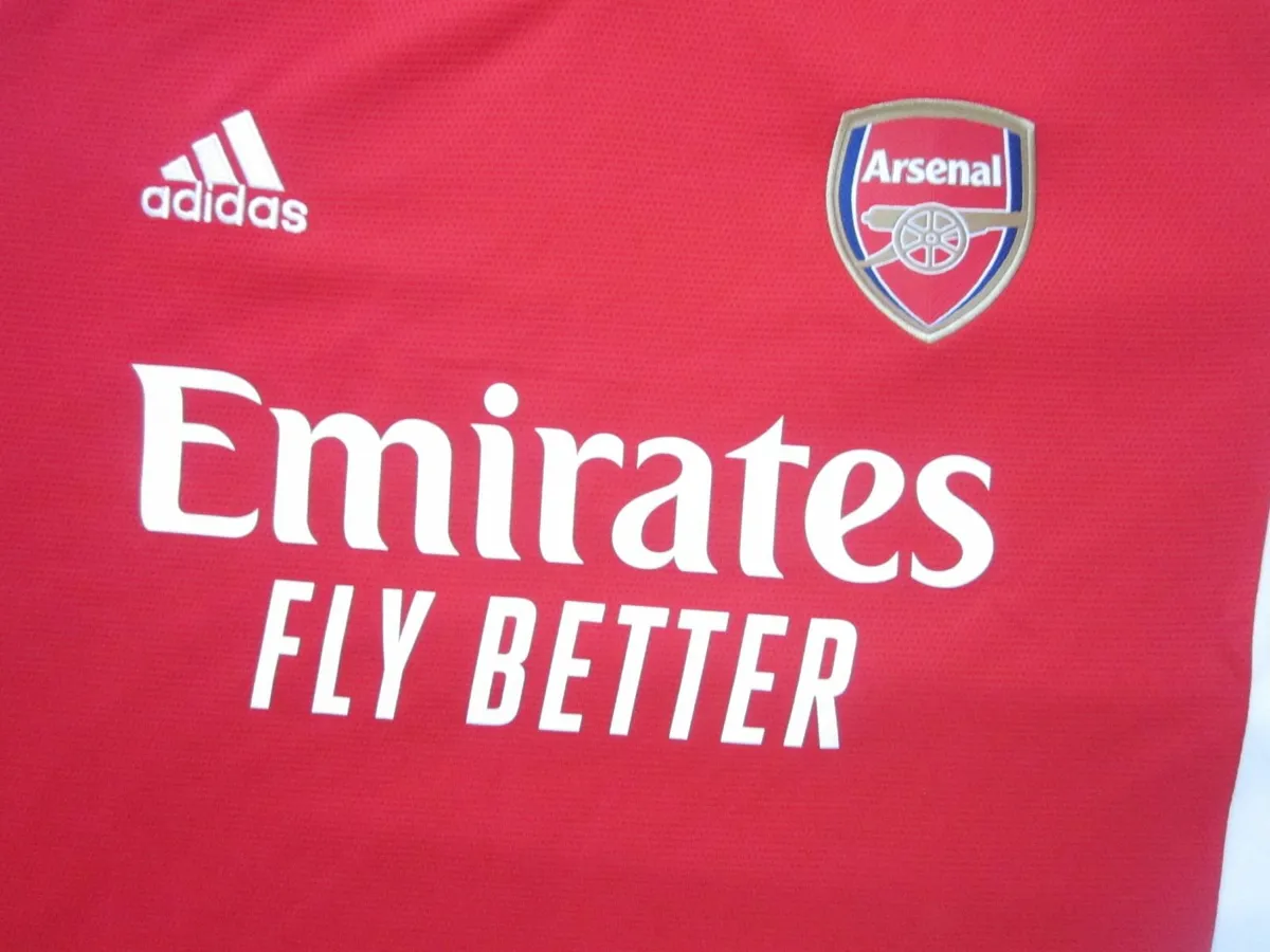 New Arsenal Home Shirt 2021/2022 - Image 3