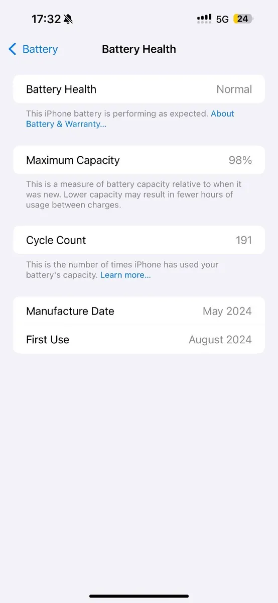iPhone 15 pro max - Image 1