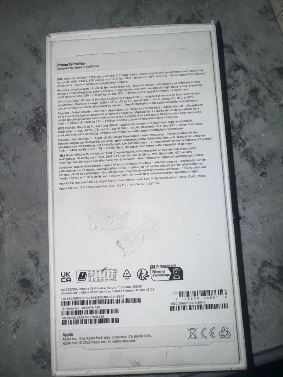 iPhone 15 pro max - Image 4