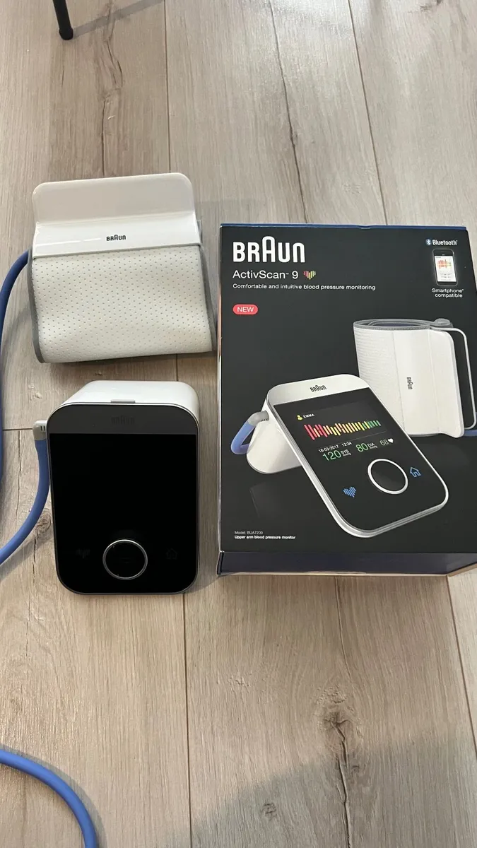 Braun ActivScan 9 Blood Pressure Monitor