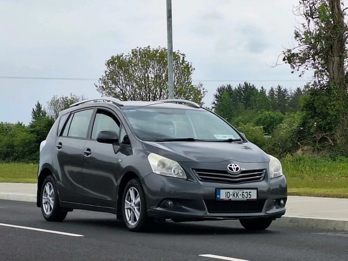 TOYOTA VERSO • NEW NCT • - Image 1