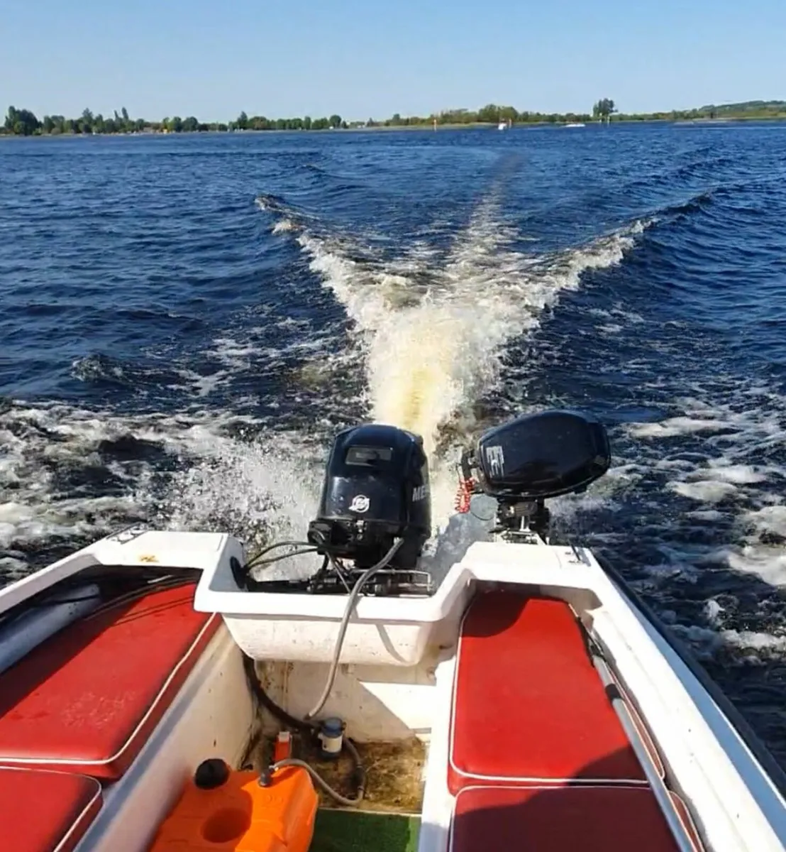 25hp mercury outboard boat engine - Image 3