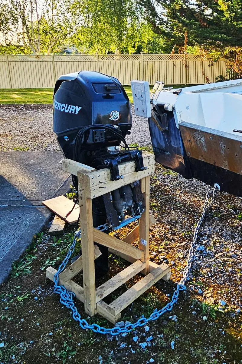 25hp mercury outboard boat engine - Image 4