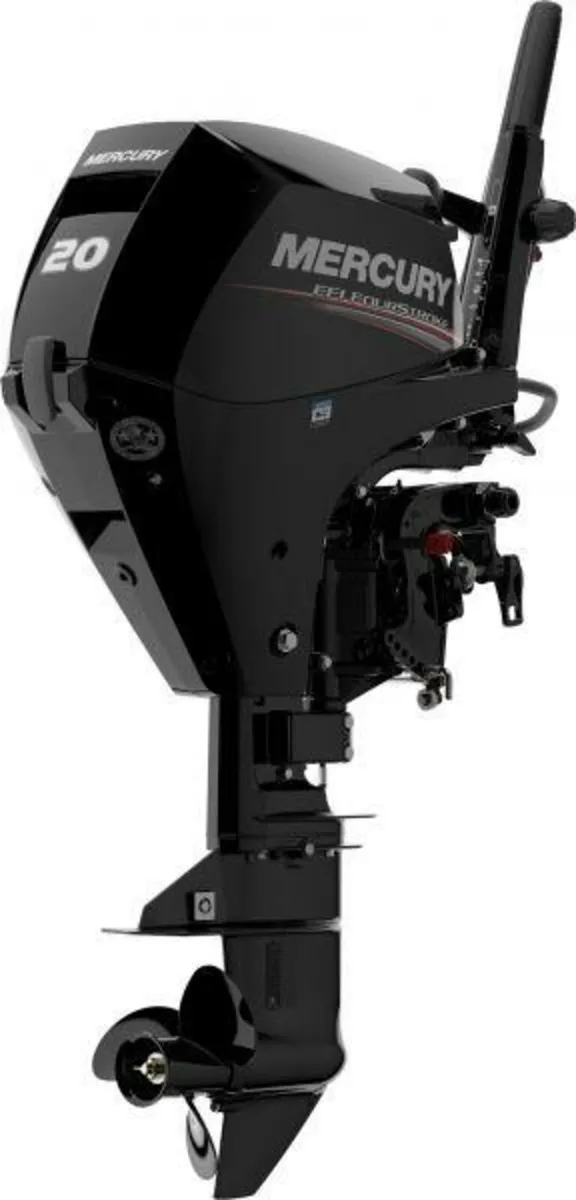 Mercury Outboard Engines - Image 3