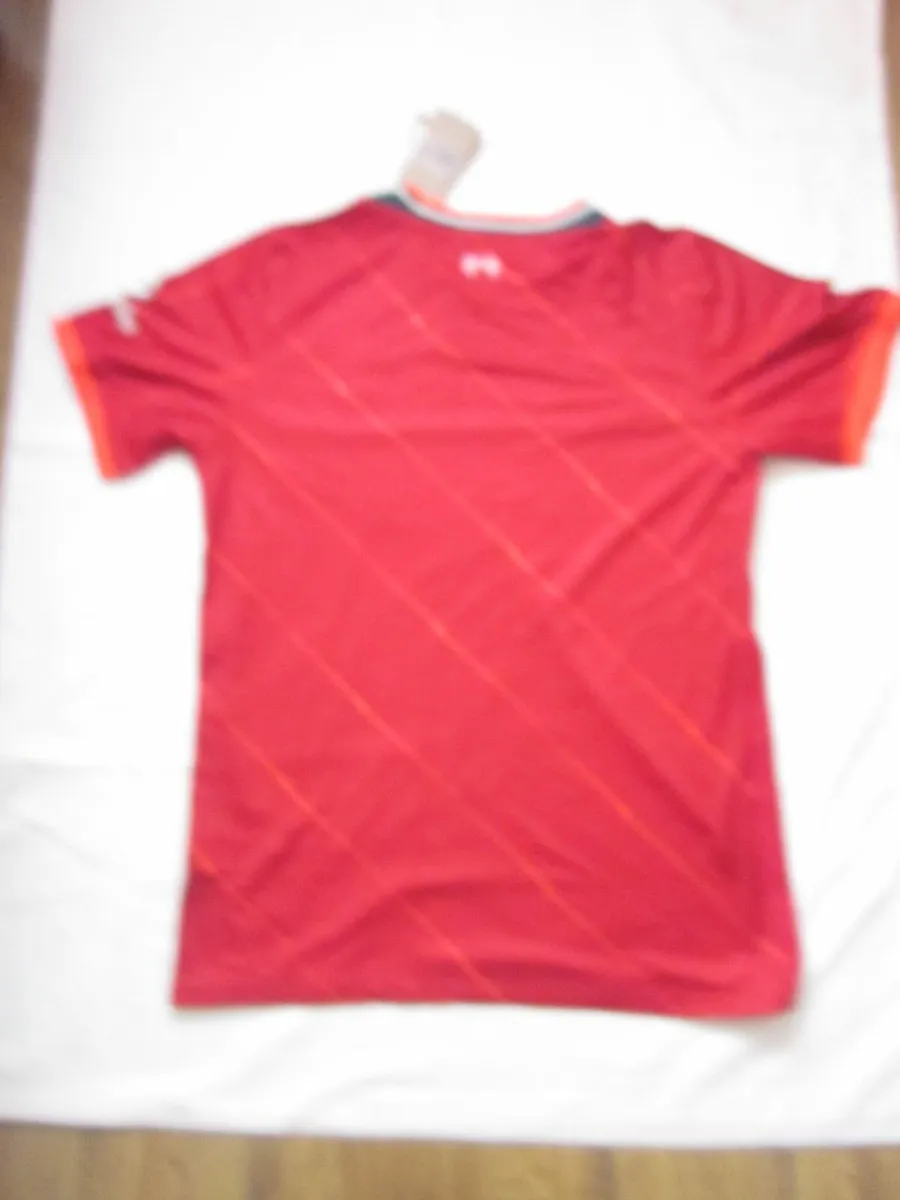 New Liverpool FC Home Shirt 2021/22 XXL - Image 3