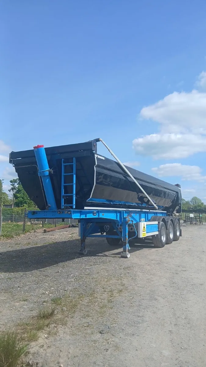 BMI Tipping trailer steel 2018 - Image 1