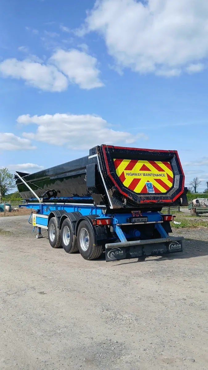 BMI Tipping trailer steel 2018 - Image 2