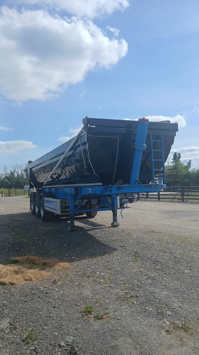 BMI Tipping trailer steel 2018 - Image 3