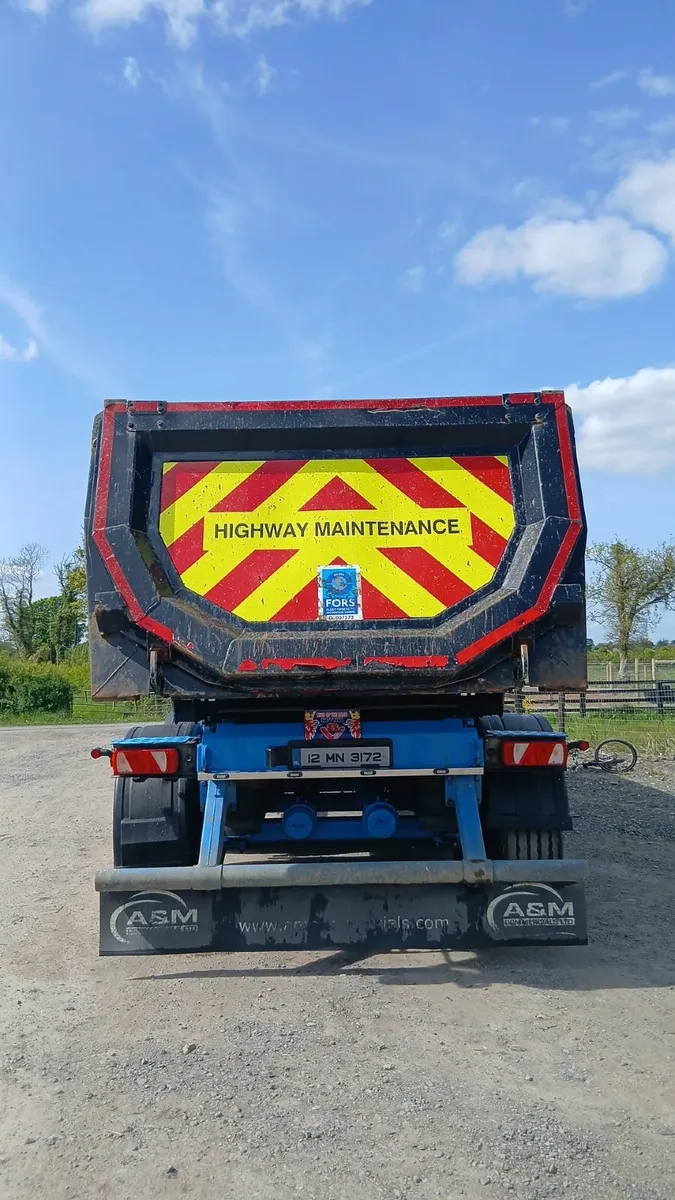 BMI Tipping trailer steel 2018 - Image 4