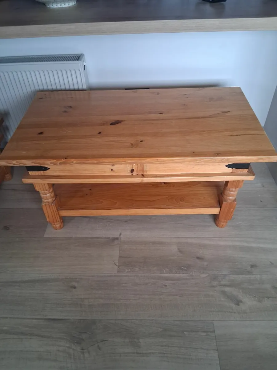 Mexican Pine Coffee Table