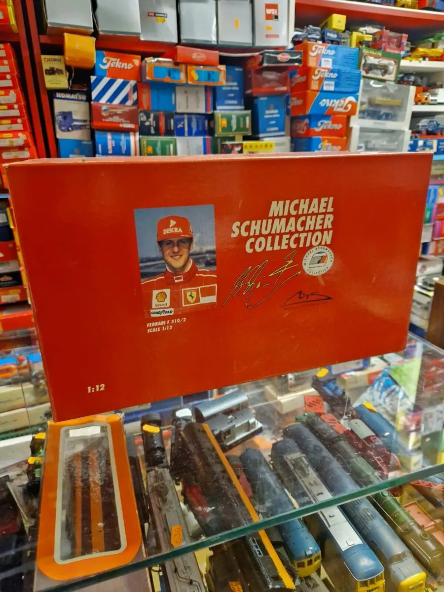 Corgi Minichamps Formula 1 Ferrari M Schumacer 1.1 - Image 1