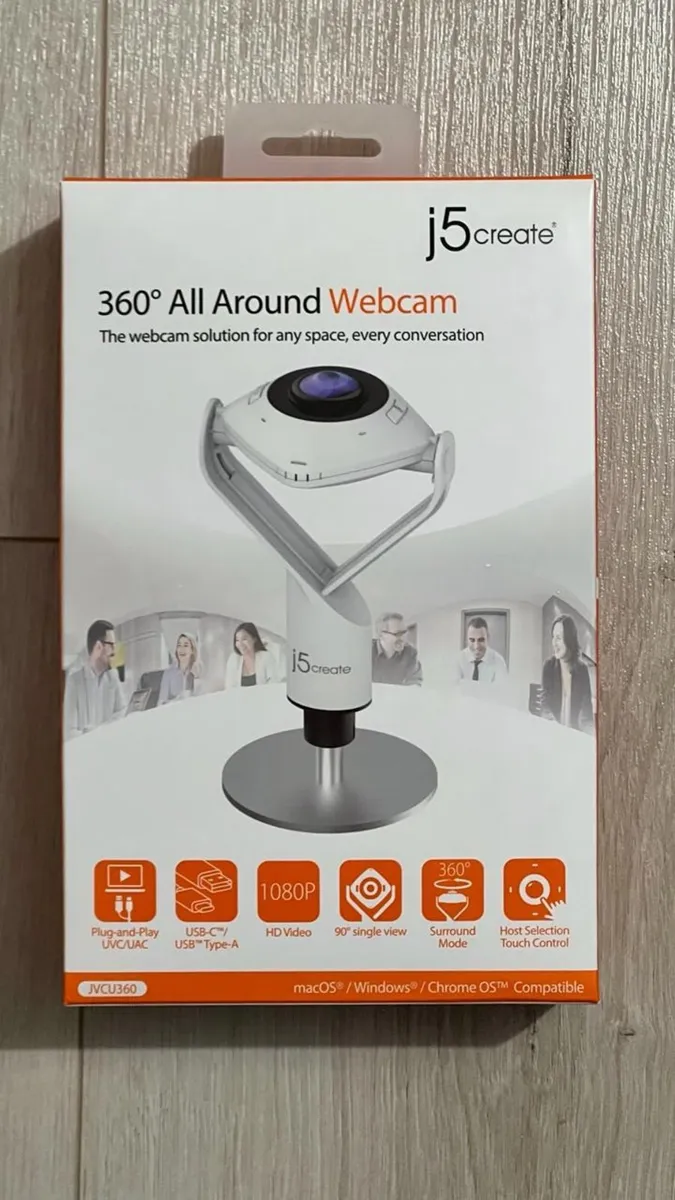 J5Create 360-degree webcam