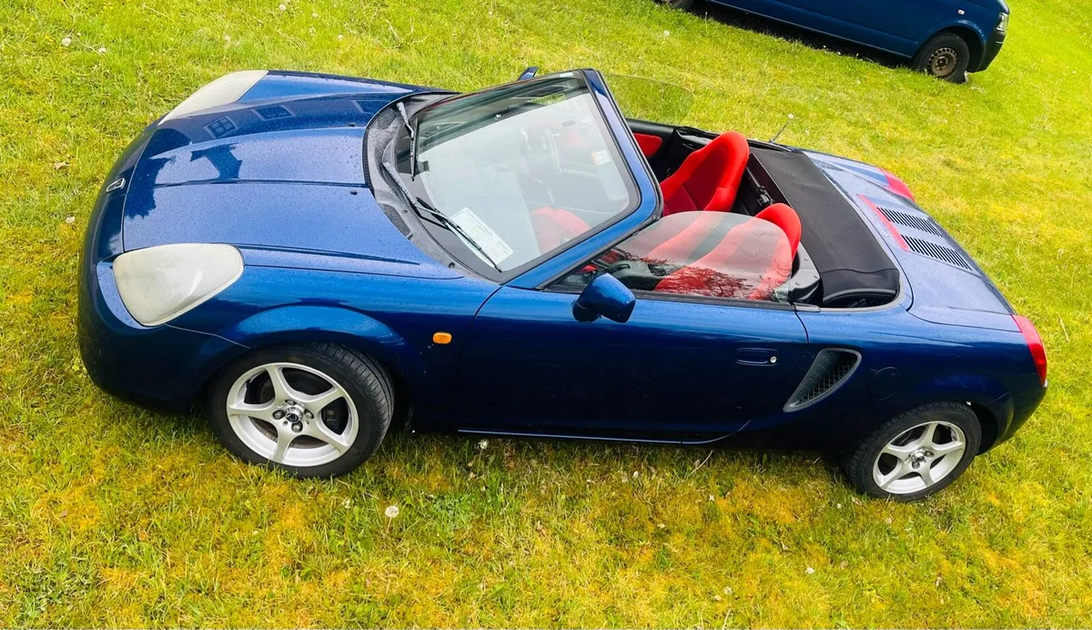 Toyota MR S - Image 1