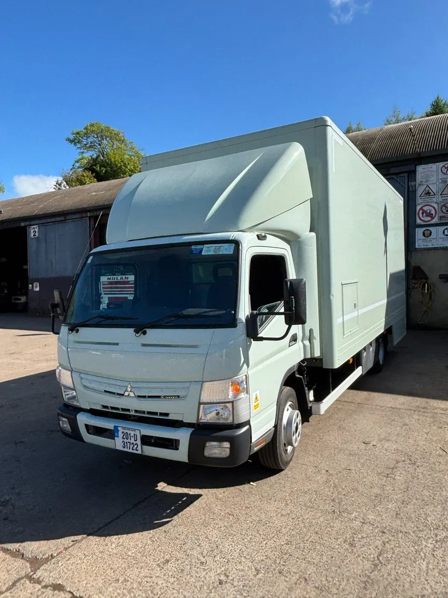 Covered car truck. - Image 1