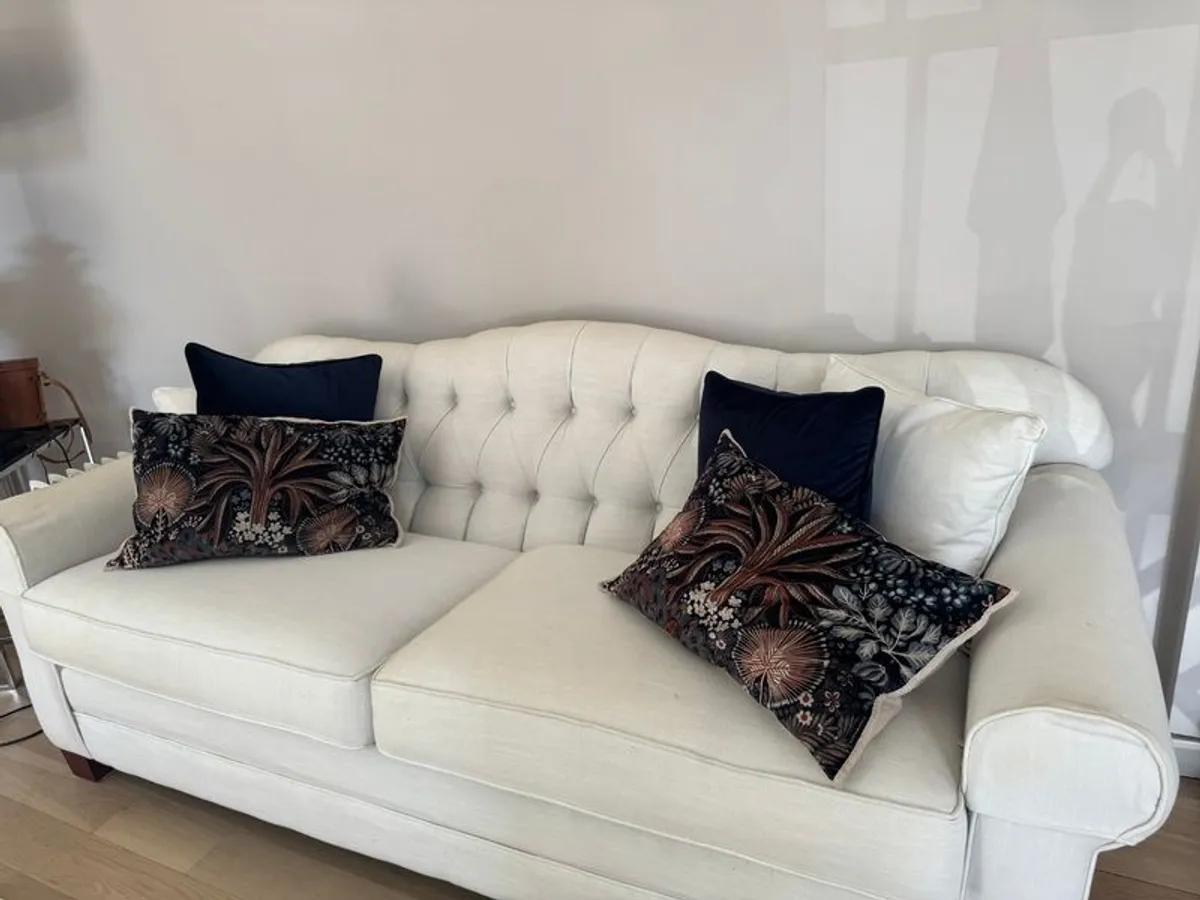 Designer Sofas and tables - Image 1