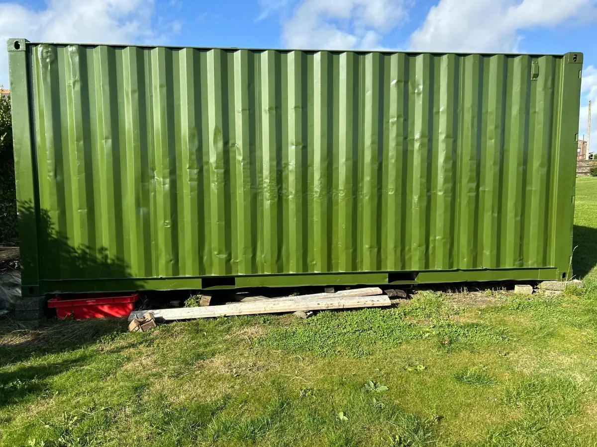Shipping Container 20 ft. - Image 2