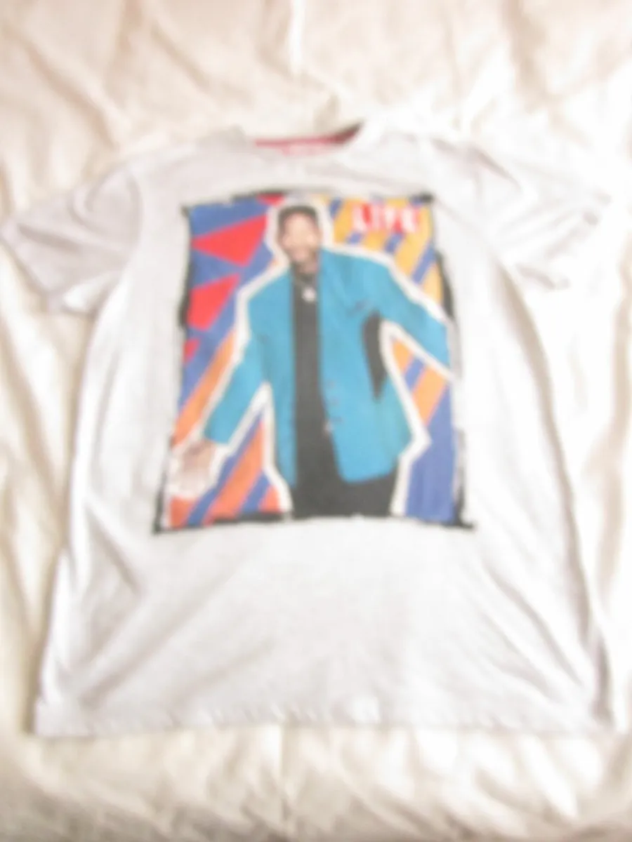 2013 LIFE Will Smith Shirt Hip Hop Men's Tee Med - Image 1