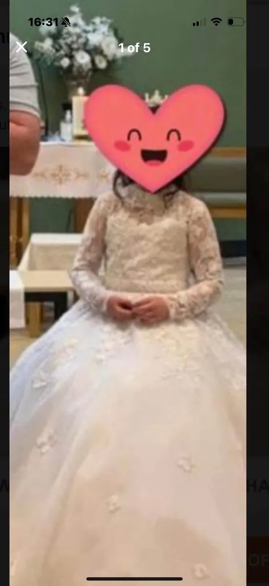 Communion dress - Image 1