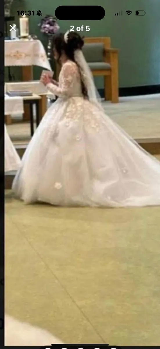 Communion dress - Image 2