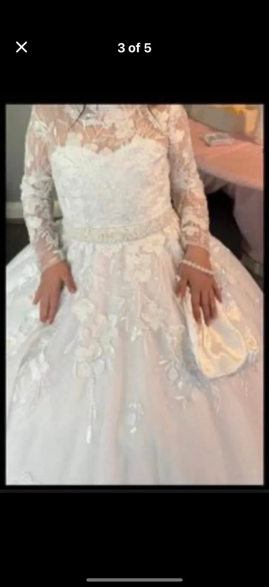 Communion dress - Image 3