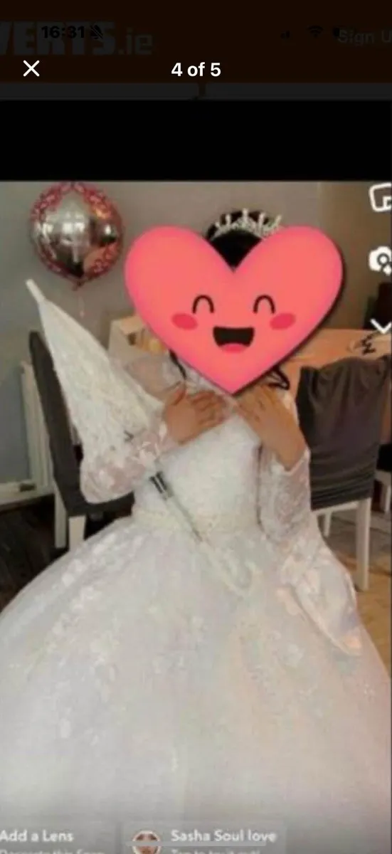 Communion dress - Image 4