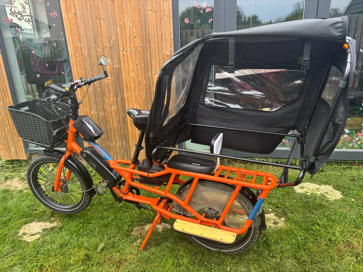 RadWagon Longtail electric Cargo Bike - Image 2