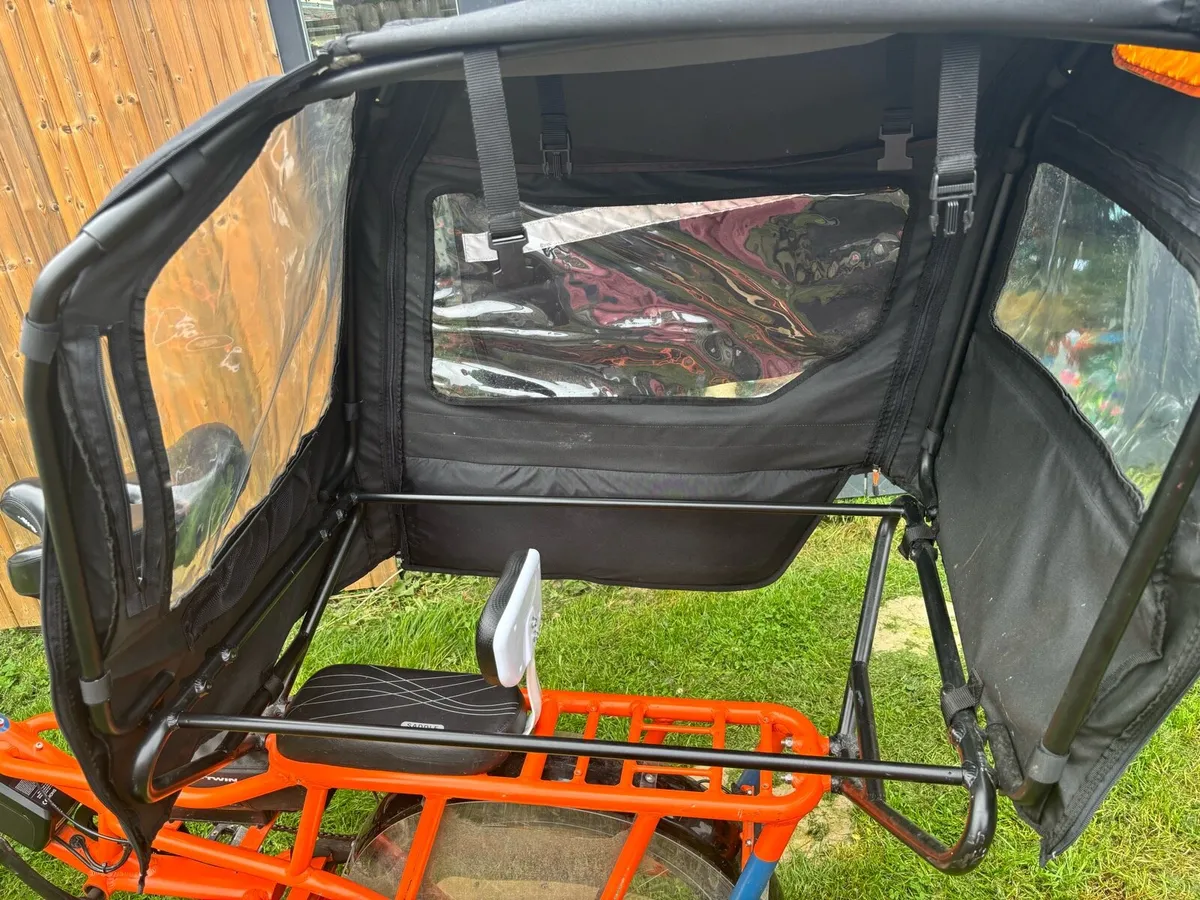 RadWagon Longtail electric Cargo Bike - Image 3