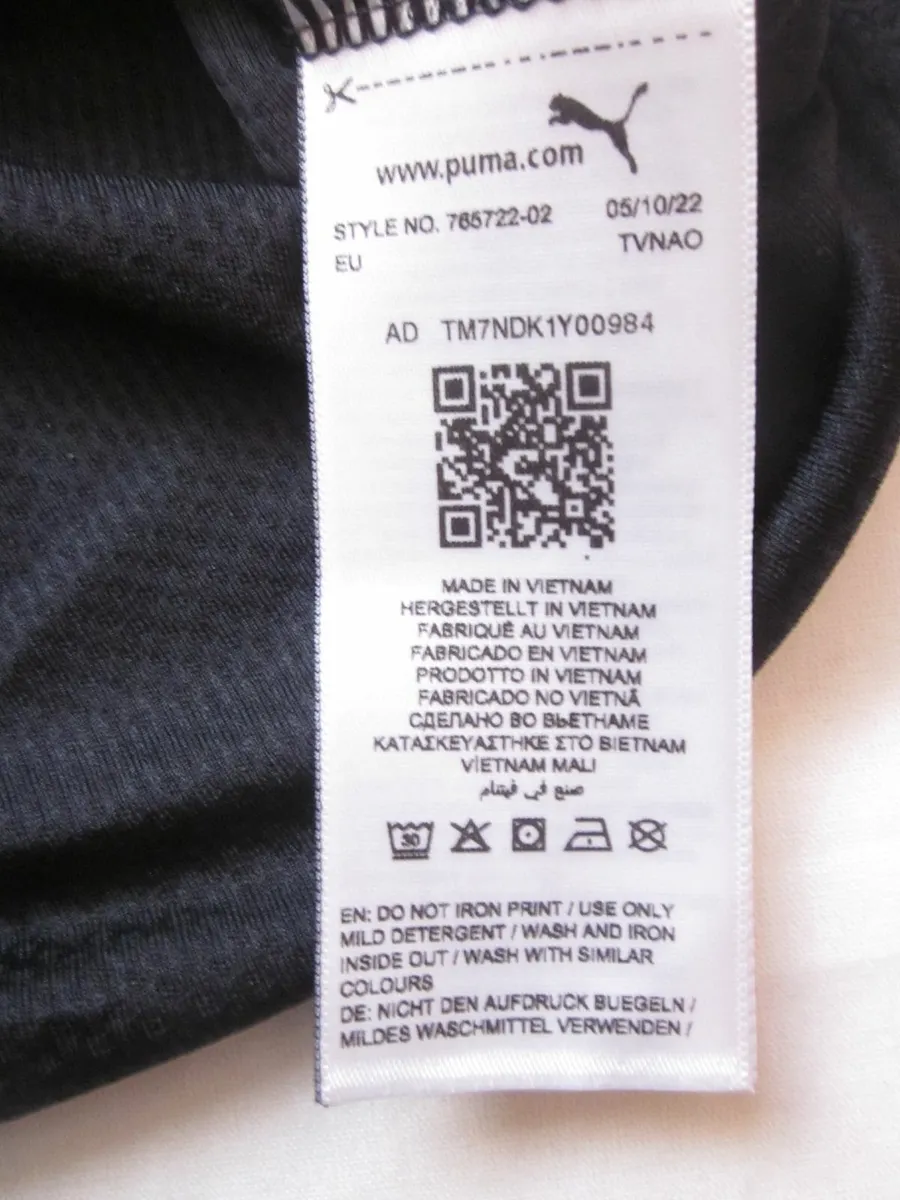 Manchester City Puma 2022/23 Away Football Shirt - Image 4