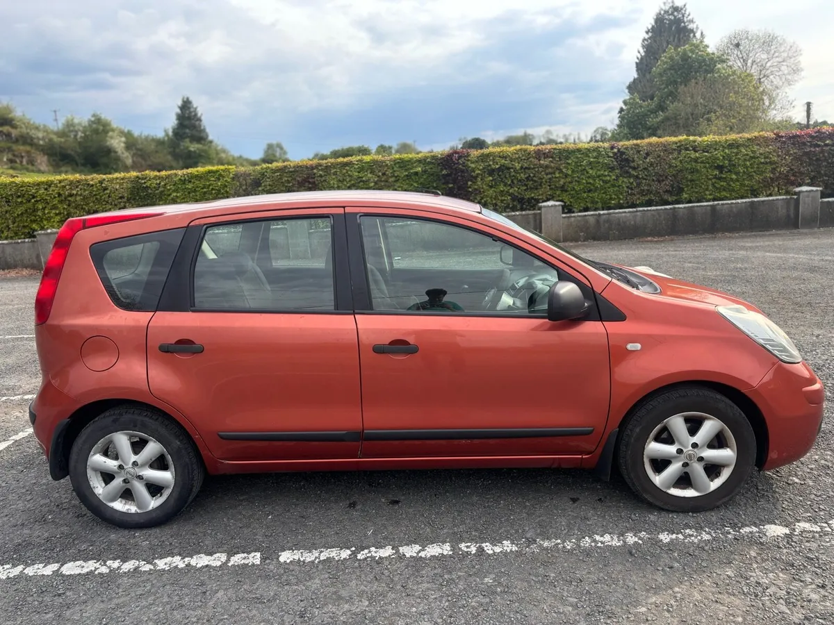 2007 NISSAN NOTE 11-25 NCT - Image 2