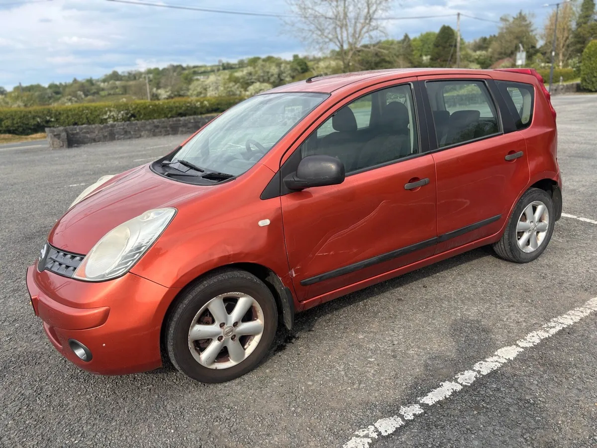 2007 NISSAN NOTE 11-25 NCT - Image 4