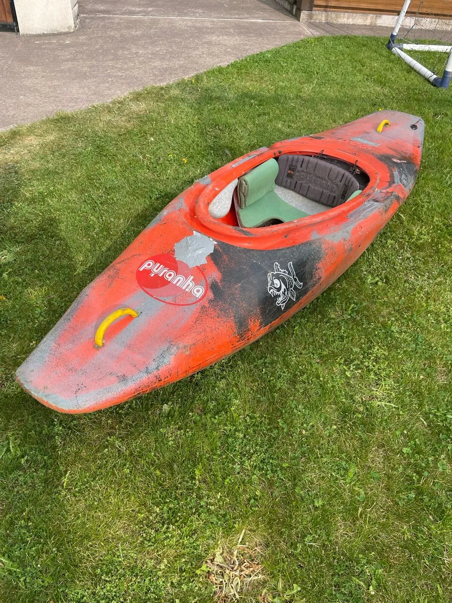 Pyranha Inazone 220 Kayak - Image 3