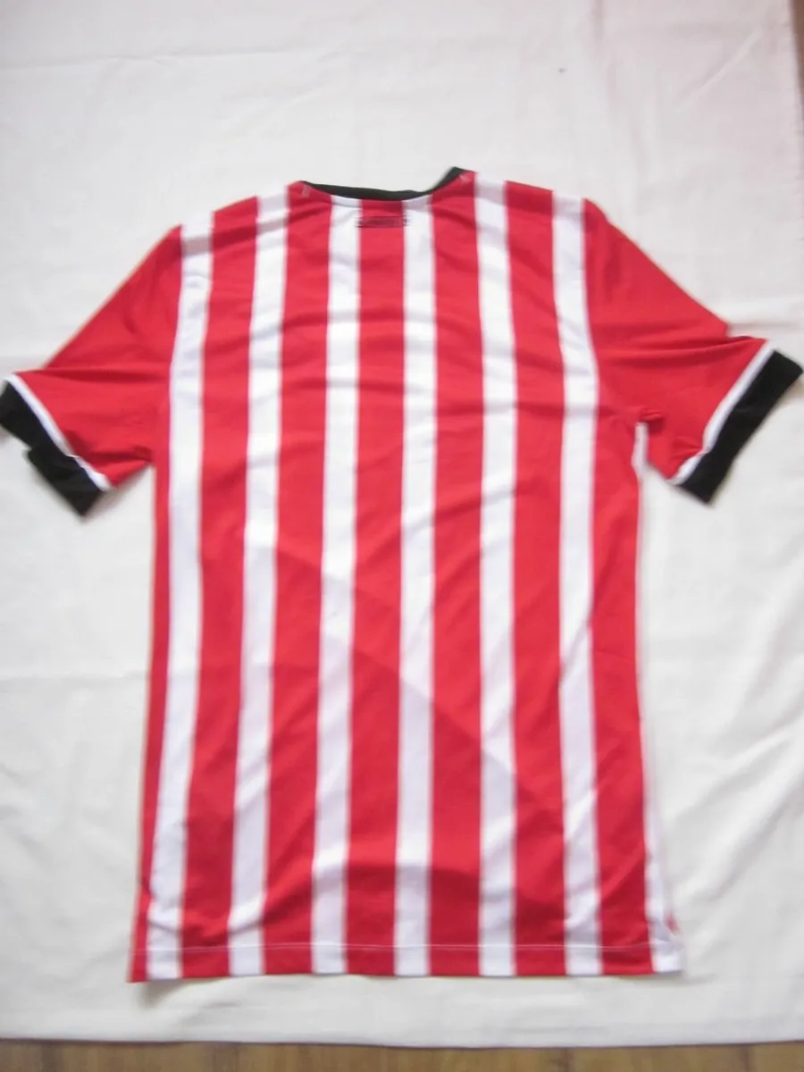 Southampton FC 2016-17 Home Football Shirt  M - Image 3