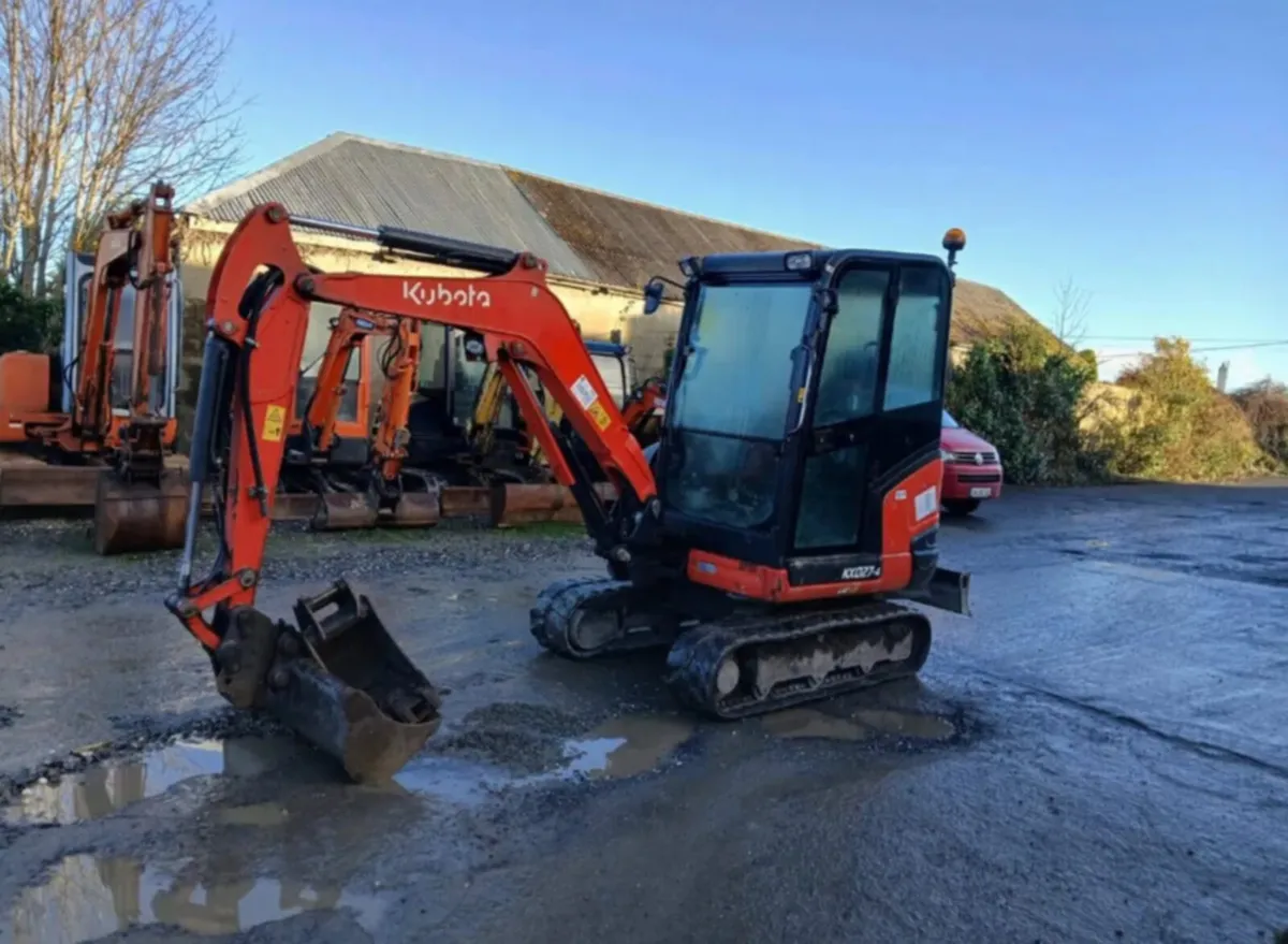 2018 Kubota KX027-4  3100 Hours - Image 1