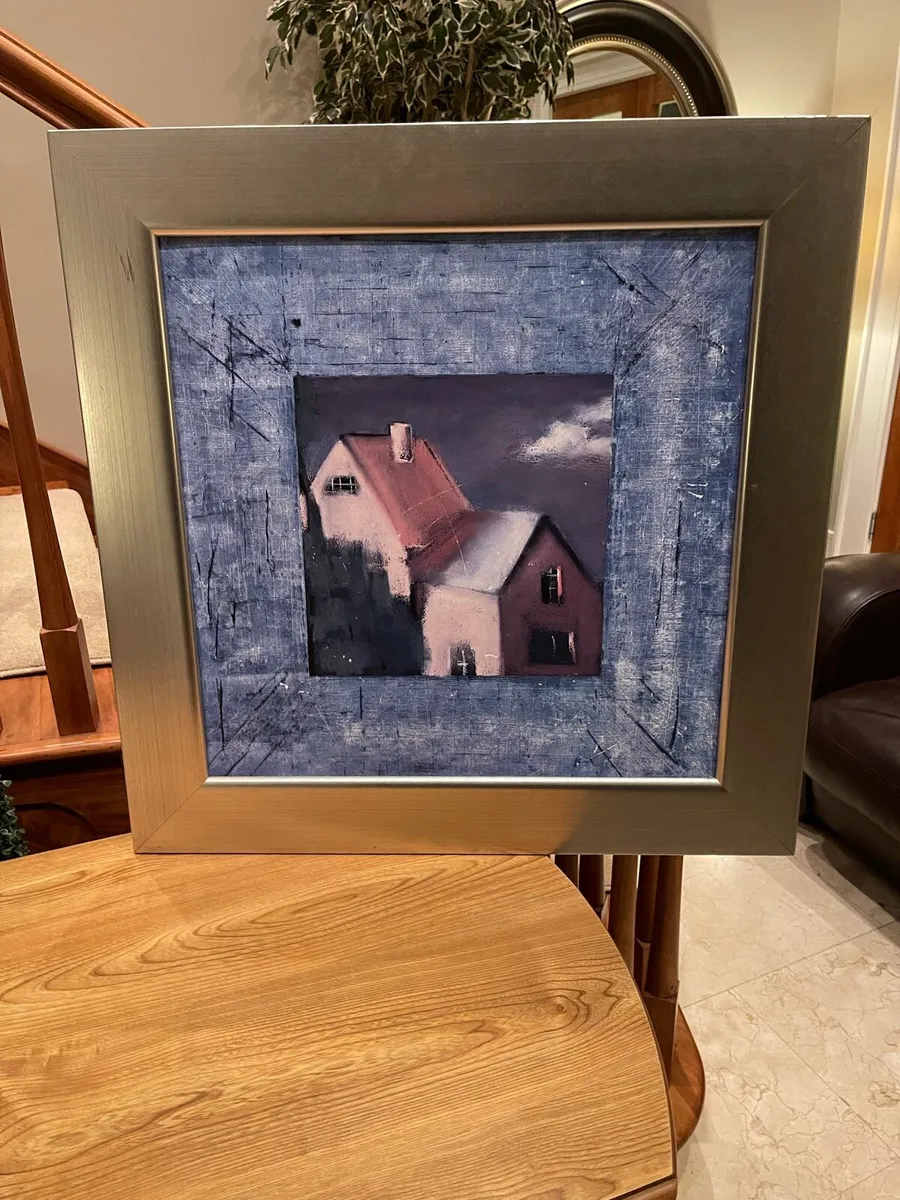 Lovely Good Sized Framed Picture - Painting - Image 2