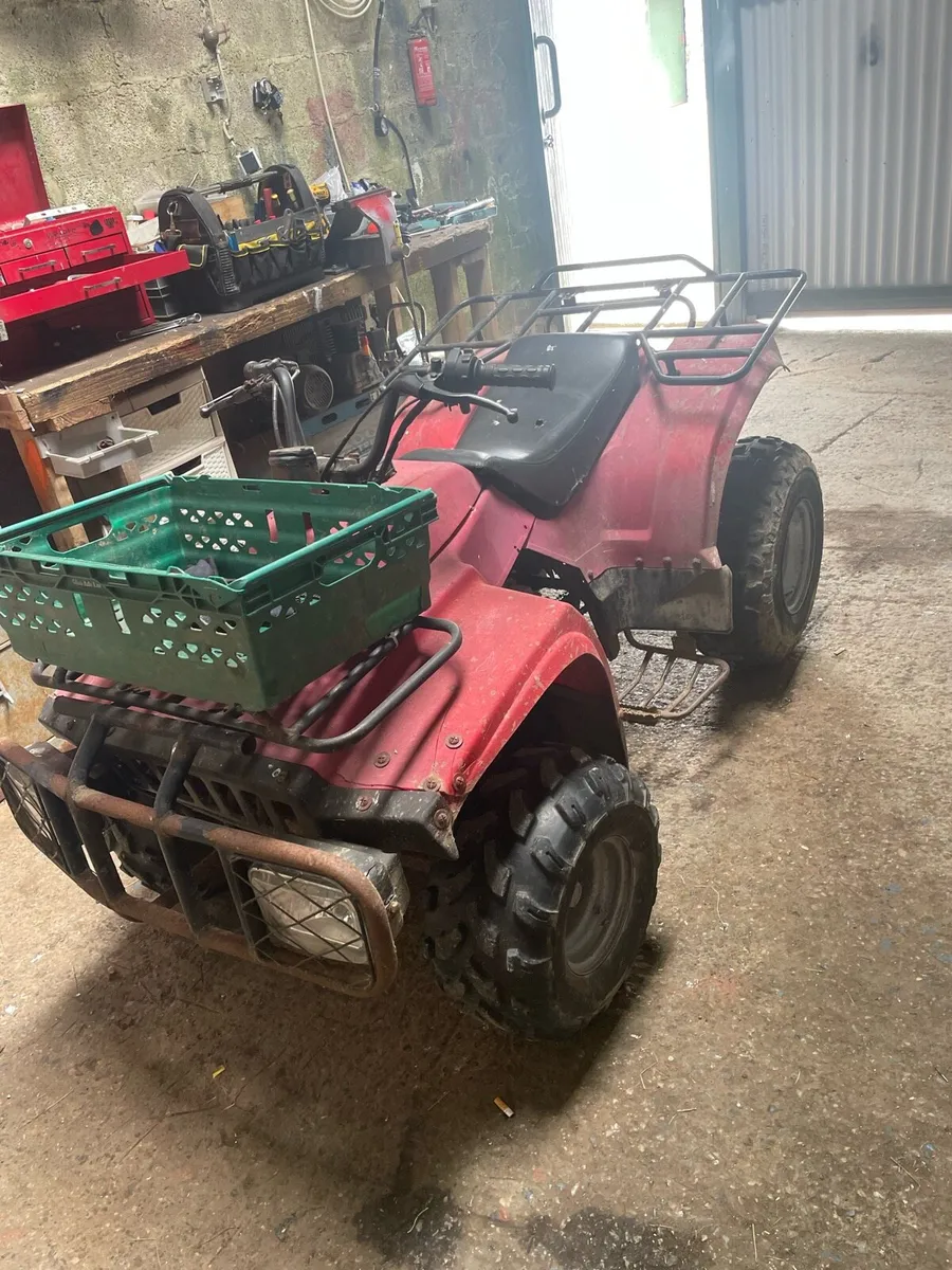 350cc quad - Image 1