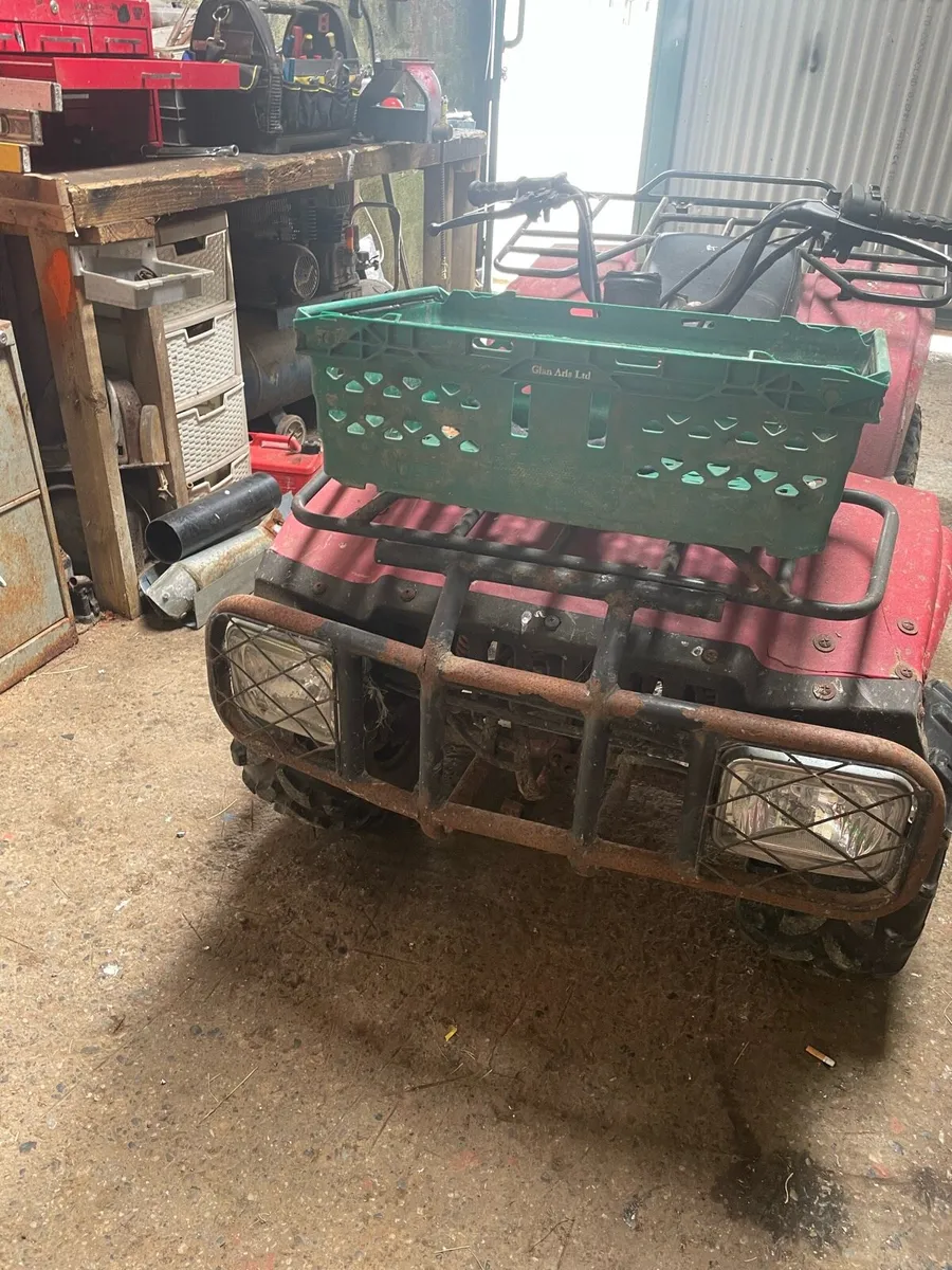 350cc quad - Image 4