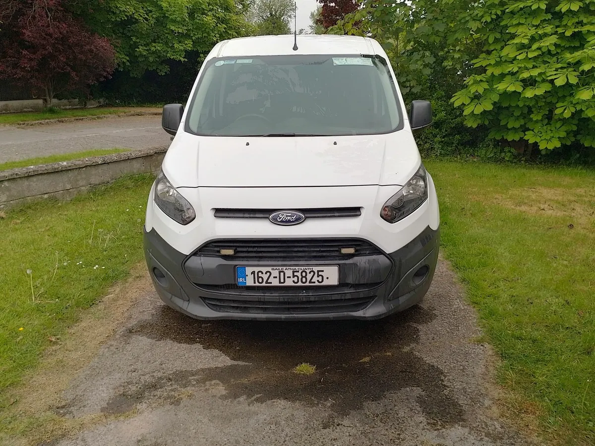 Ford Transit 2016 TAX 09-25 DOE 07-25 - Image 1