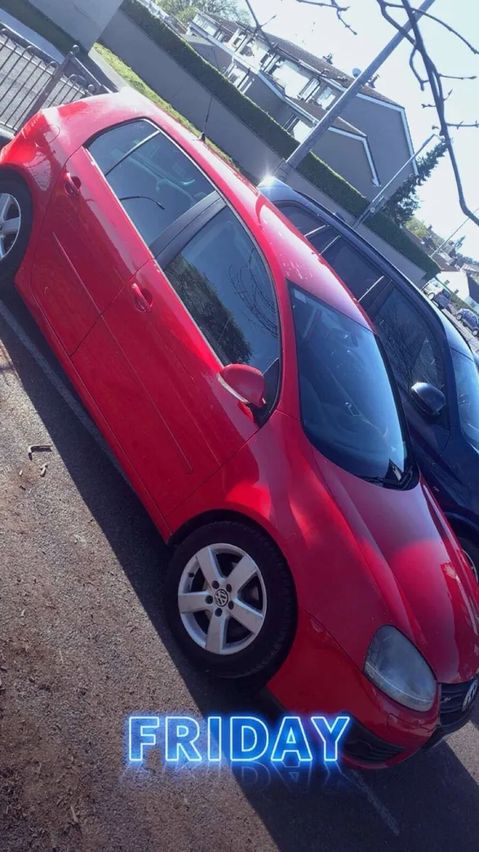 Vw golf 1.4 GT 2008