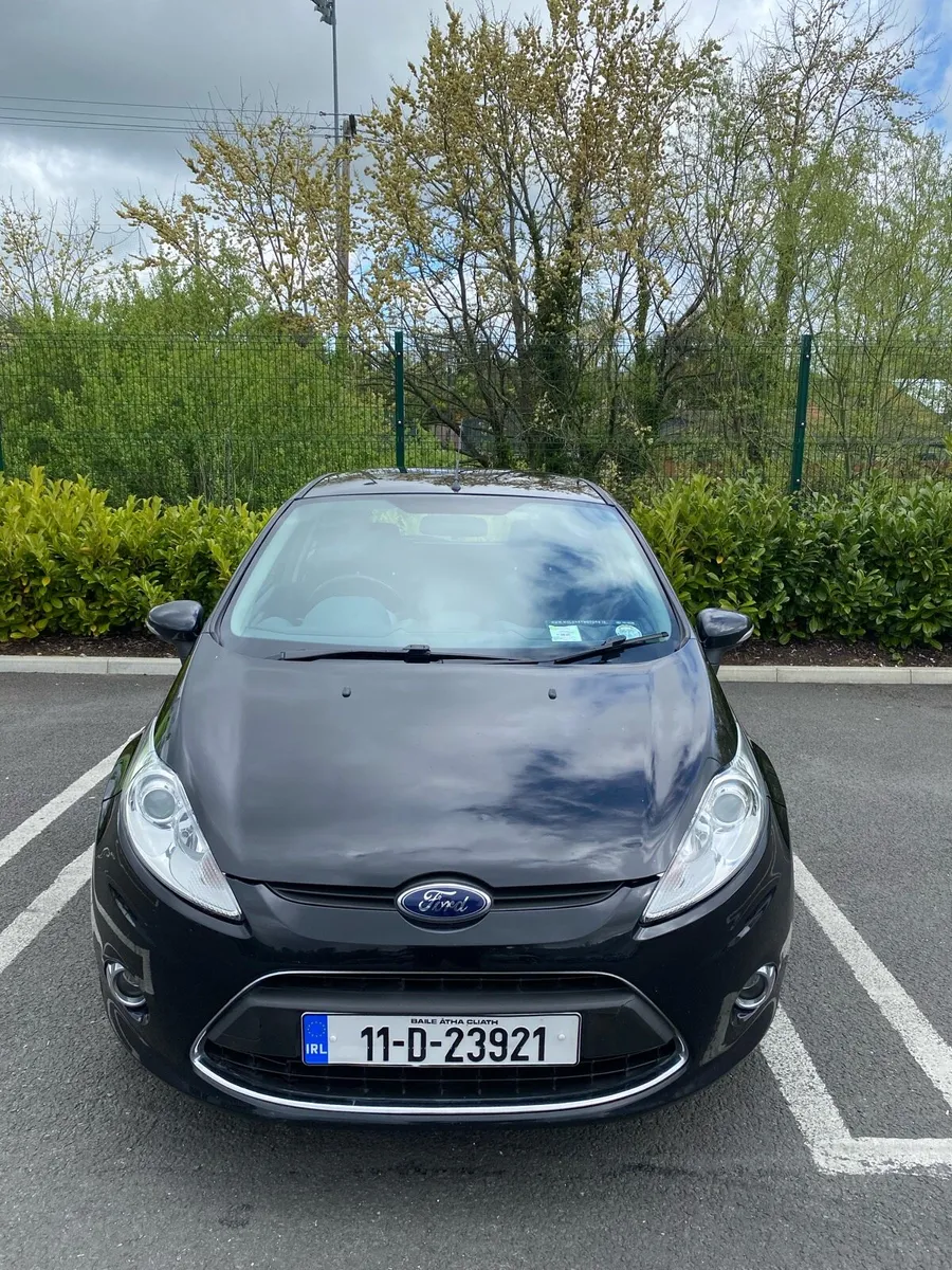 2011 FORD FIESTA TITANIUM 1.25 - Image 1