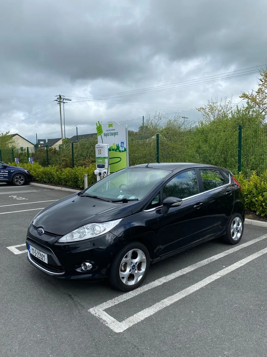 2011 FORD FIESTA TITANIUM 1.25 - Image 3
