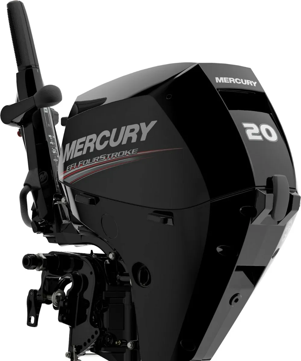 Mercury Outboard Engines - Image 1