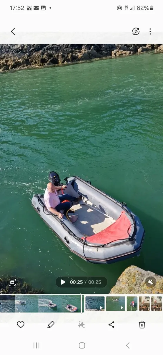 Rib 4mtr & engine - Image 2